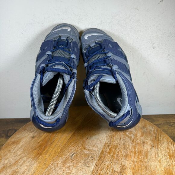 Nike Air More Uptempo Georgetown Womens Size 6.5 Shoes 415082-009 - Picture 6 of 8